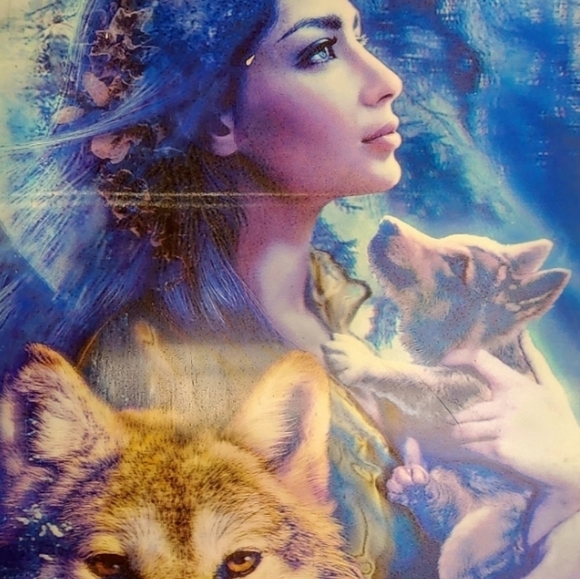 Framed artwork - Picture 2 of 2